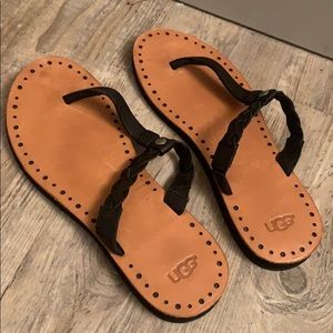 Ugg flip flops/sandals
